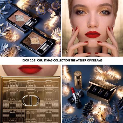 palette dior noel 2021|Dior christmas 2021 collection.